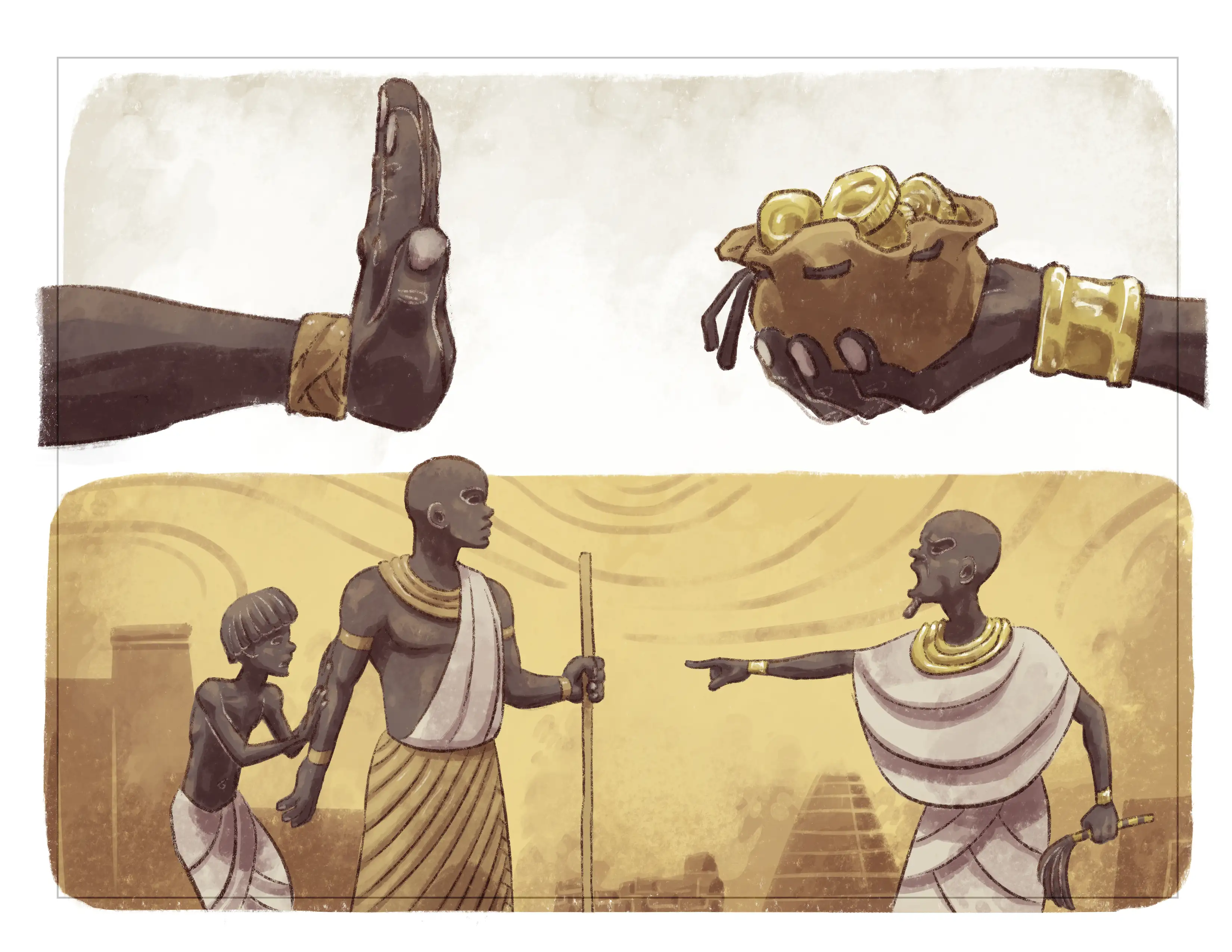 أحاجي من السودان 